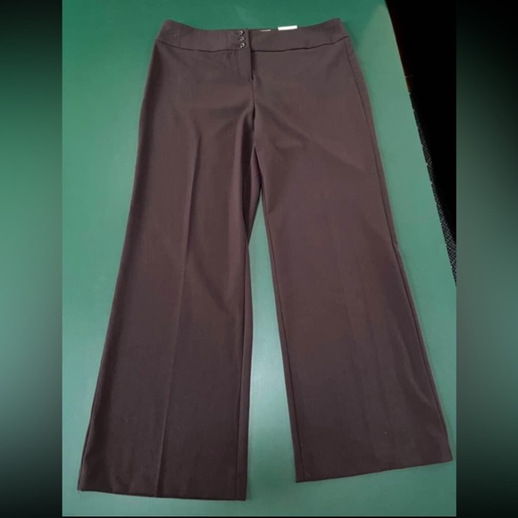 Style & Co. Pants - NWT Plus Size Style & Co. Wide Leg Dress Pants Slacks, Size 16